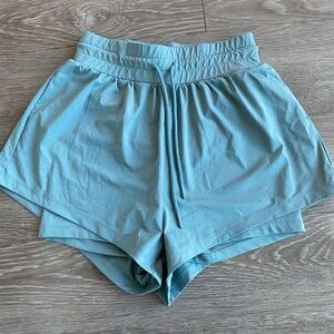 Gymshark Lustre 2 in 1 Shorts **SOLD